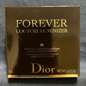 NEW-Dior: Dior Forever Couture Luminizer Highlighter Powder (Shade 03)